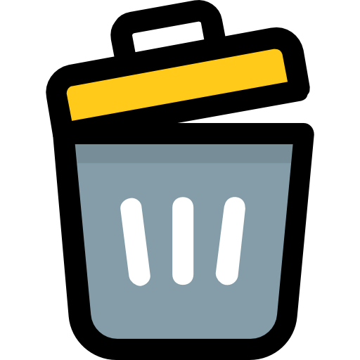 Trash icon