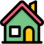 House biểu tượng 64x64