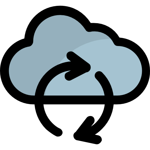 Cloud computing Ikona