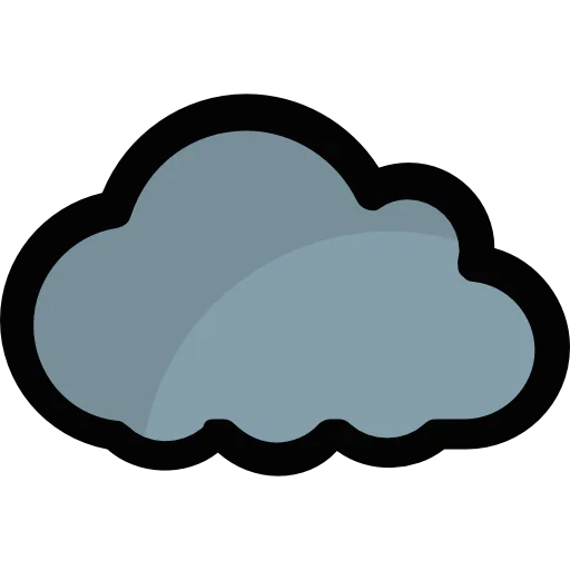 Cloud computing biểu tượng