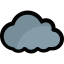 Cloud computing biểu tượng 64x64