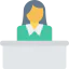 Receptionist 图标 64x64