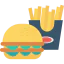 Burger icon 64x64