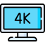 Tv ícono 64x64