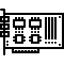 Sound card icon 64x64