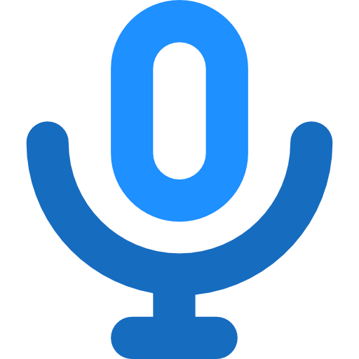 Microphone icon