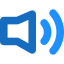 Sound icon 64x64