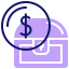 Dollar coin biểu tượng 64x64