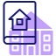 Real estate ícono 64x64