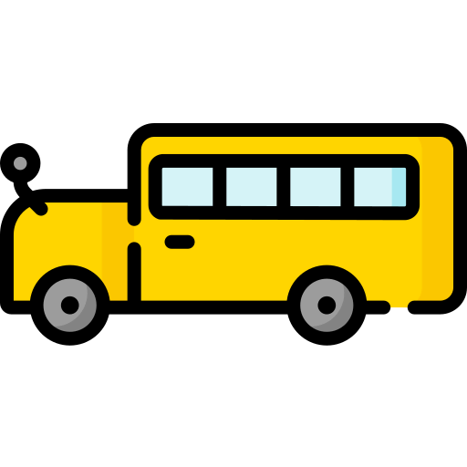 School bus icon