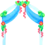 Wedding arch icon 64x64