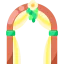 Wedding arch icon 64x64