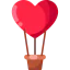 Hot air balloon icon 64x64