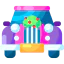 Wedding car icon 64x64