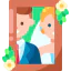 Photo frame icon 64x64