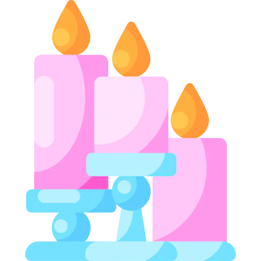 Candlestick icon