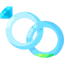 Diamond ring icon 64x64