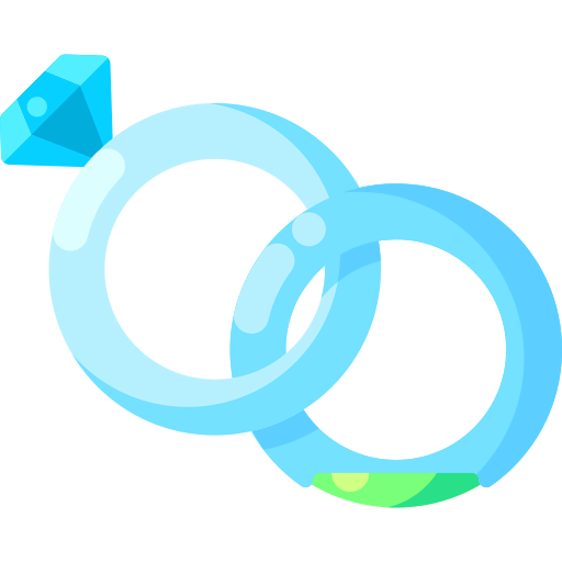 Diamond ring icon