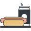 Hot dog icon 64x64