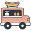 Food truck icon 64x64