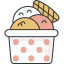 Ice cream cup ícono 64x64