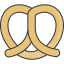 Pretzel ícono 64x64