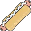 Hot dog icon 64x64