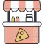 Food stand icon 64x64