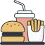 Burger アイコン 64x64