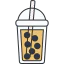 Bubble tea ícone 64x64