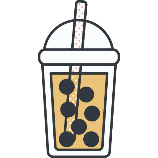 Bubble tea icon