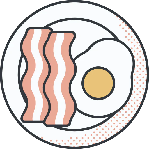 Breakfast Ikona