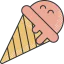 Ice cream cone Symbol 64x64