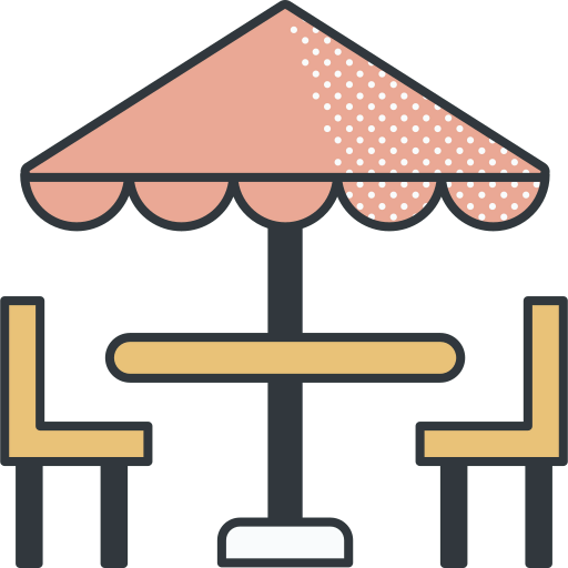 Dinner table icon