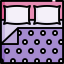 Double bed ícone 64x64