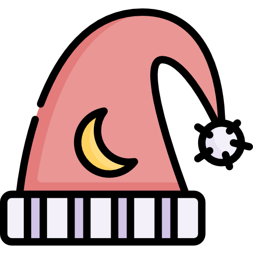 Sleeping cap icon