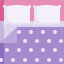 Double bed ícone 64x64
