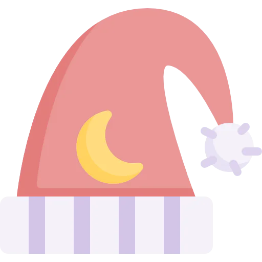 Sleeping cap icon