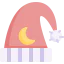 Sleeping cap biểu tượng 64x64