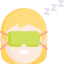 Sleeping biểu tượng 64x64