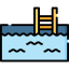 Swimming pool icon 64x64