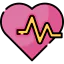 Heart rate icon 64x64
