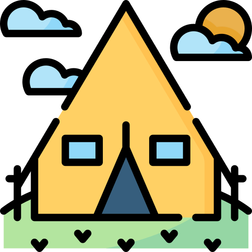 Camping icon