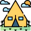 Camping icône 64x64