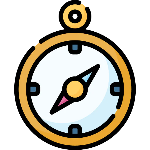 Compass icon