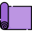 Yoga mat icon 64x64