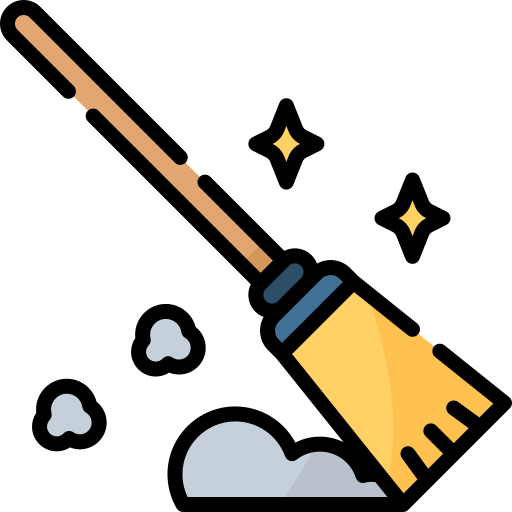 Broom icon