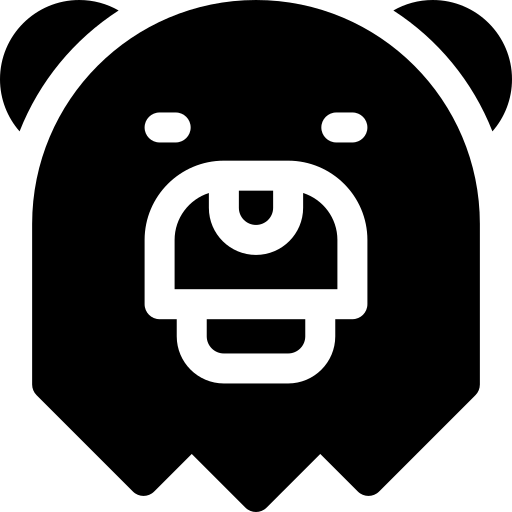 Bear ícono