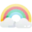 Rainbow icon 64x64