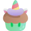 Cupcake biểu tượng 64x64